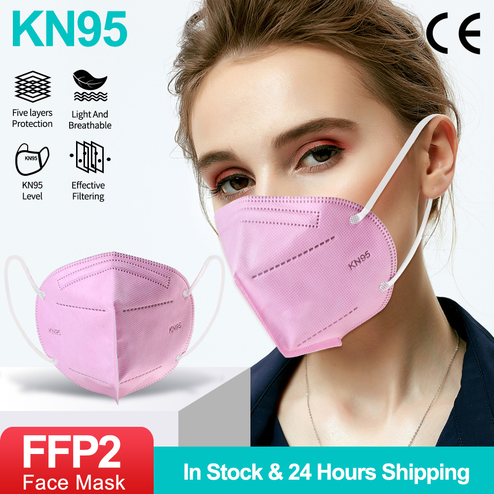 Surgical Mask - 10-100Pcs FFP2 Masks kn95 Mascarillas KN95