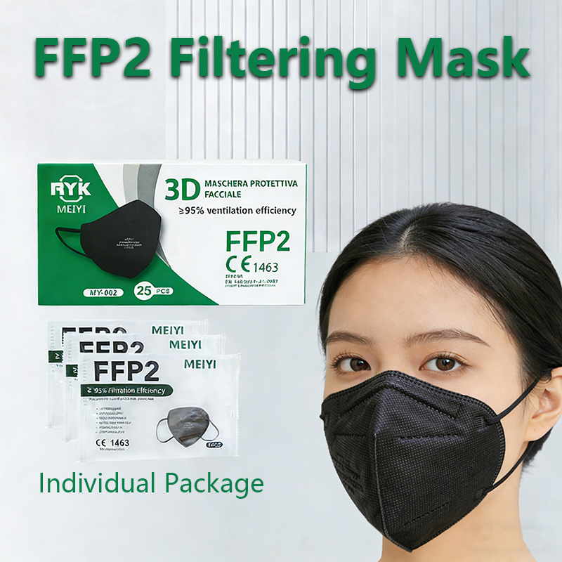 Surgical Mask - 25/50PCS FFP2 CE Masks Safety Dust