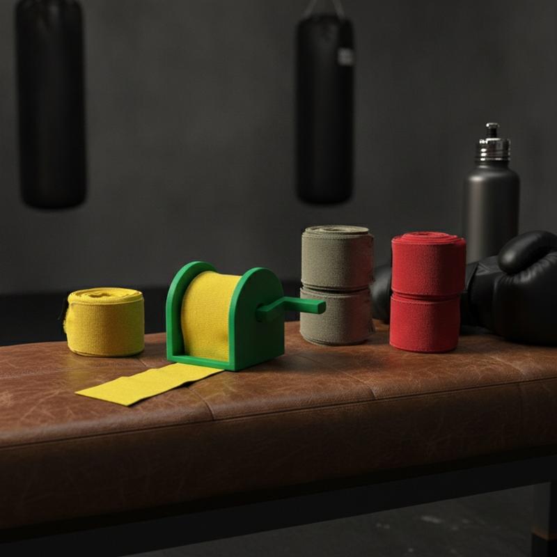 Portable Boxing Hand Wrap Roll - Bandage recension och pris