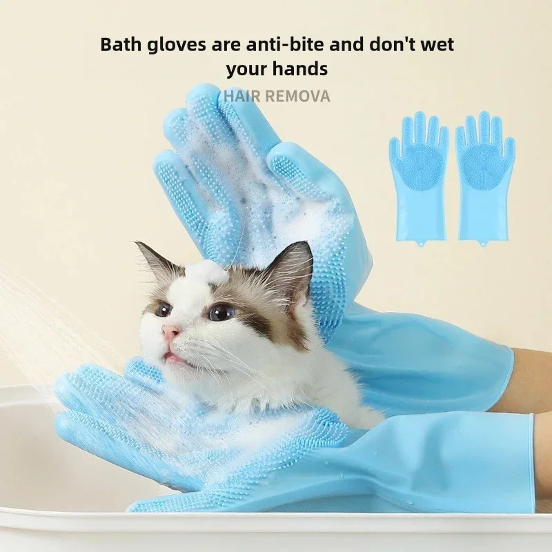 Pet Grooming Cleaning Gloves D - Medical Gloves recension och pris