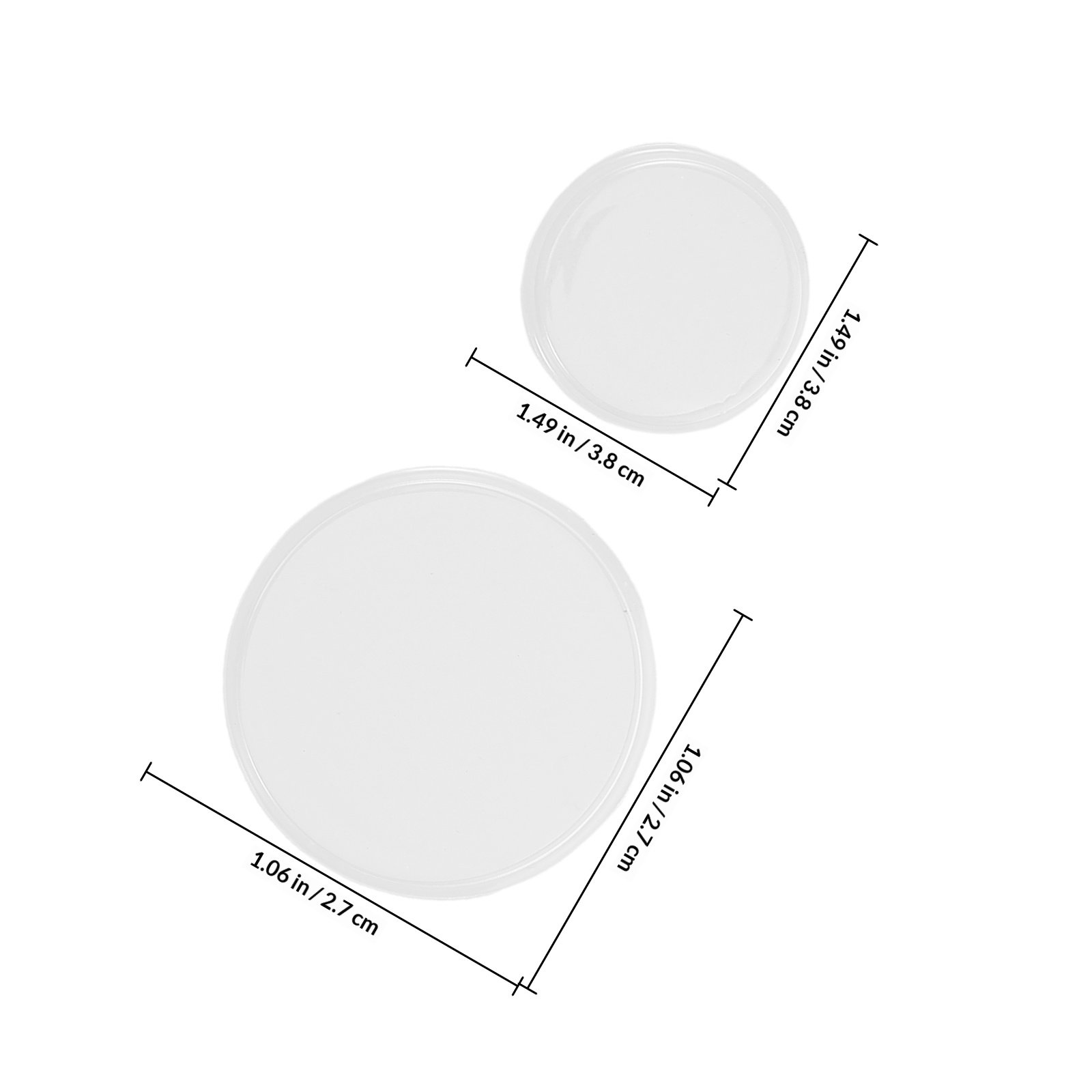 2Pcs Stethoscope Diaphragm Acc - Stethoscope recension och pris