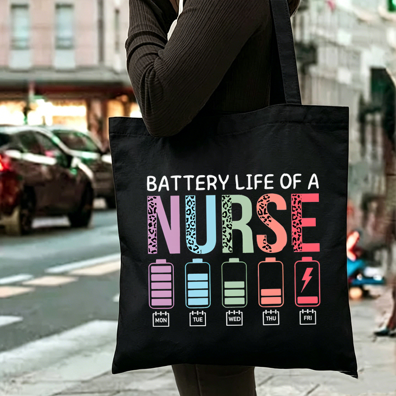 Battery Life of A Nurse Print  - Stethoscope recension och pris