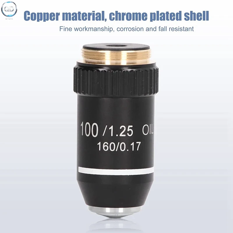 100X Oil Achromatic Microscope - Xlab Medical recension och pris