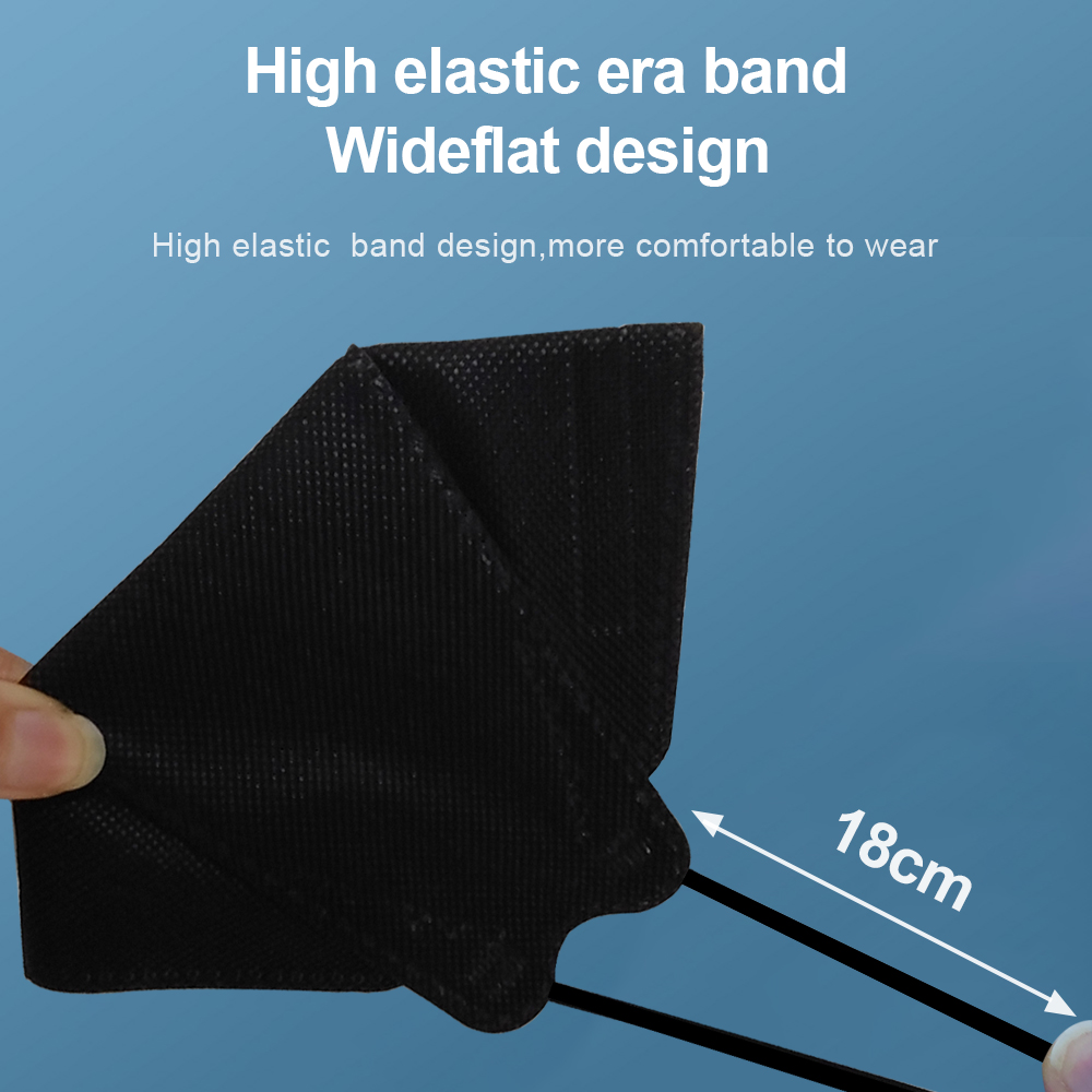 Adult Fish Shape Certified KN9 - Surgical Mask recension och pris