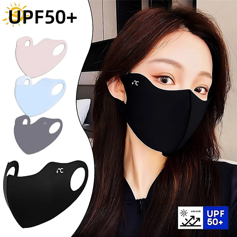 1PC Summer Sunscreen Face Mask - Surgical Mask recension och pris