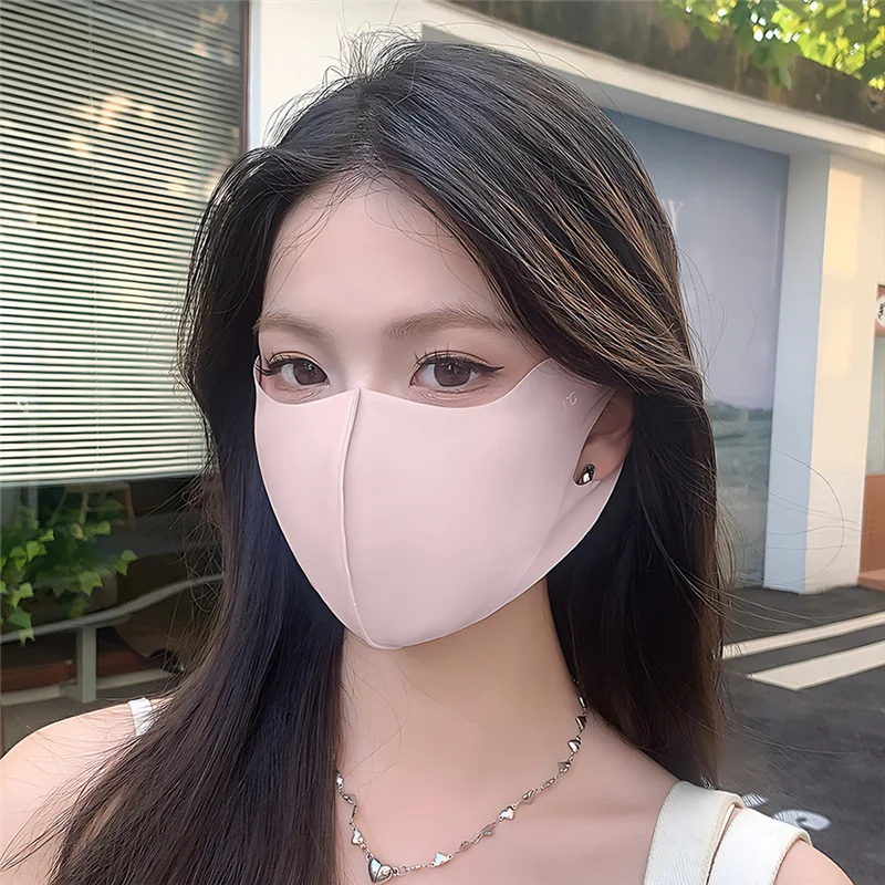 1PC Summer Sunscreen Face Mask - Surgical Mask recension och pris
