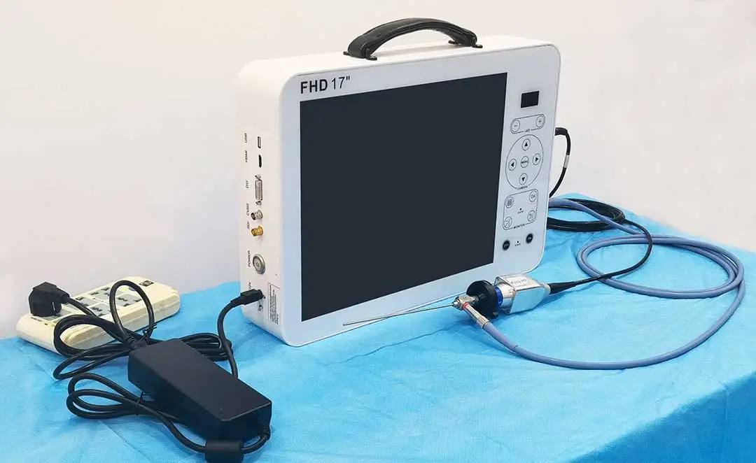 17 Inch HD Video Otoscope ENT  - Medical Lab Images recension och pris