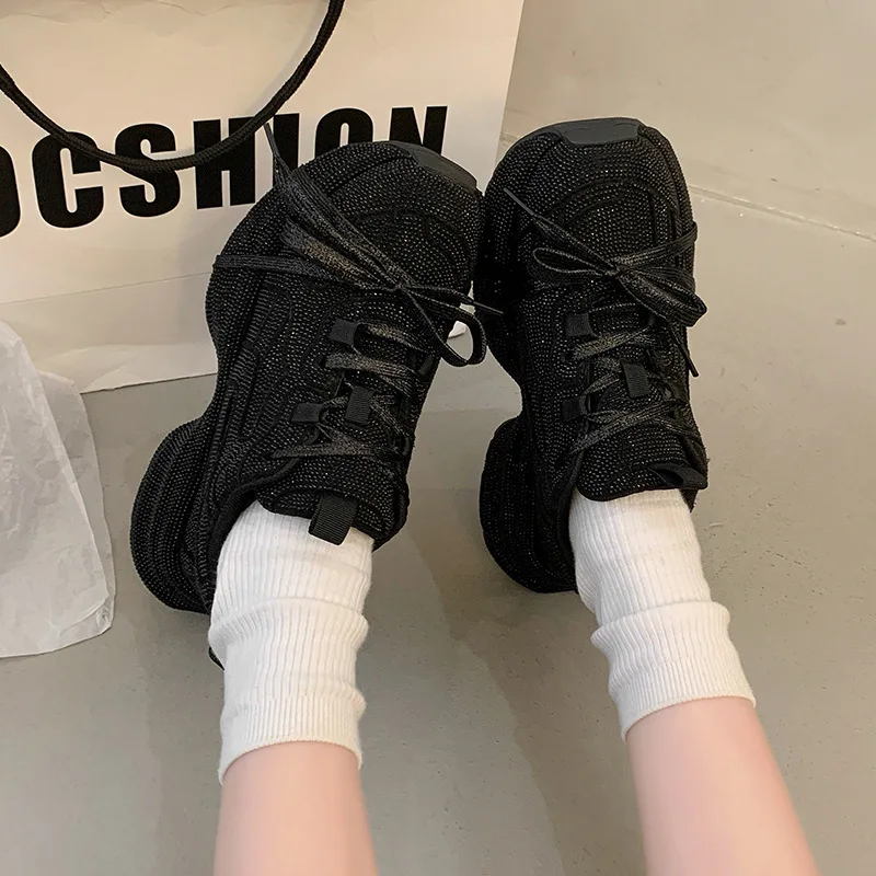 2025 Women's Dad Shoes Sparkli - Bandage recension och pris