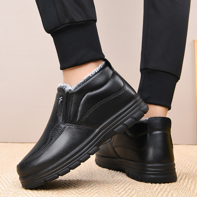 2026 Winter New Leather Boots  - Bandage recension och pris