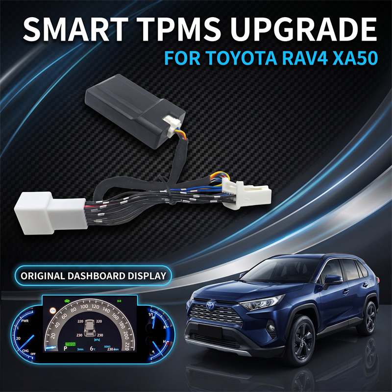 TPMS Digital LCD Display Tire  - Blood Pressure Monitor recension och pris