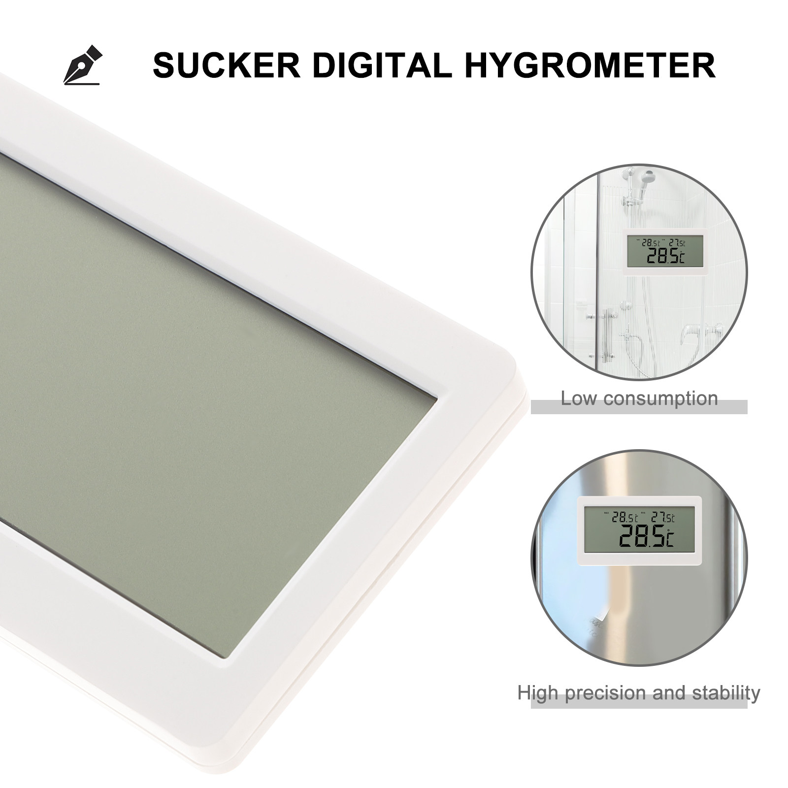 Mini LCD Digital Hygrometer Te - Thermometer Digital recension och pris