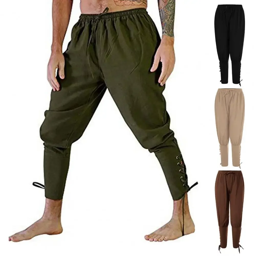 Adult Men Medieval Pirate Pant - Bandage recension och pris