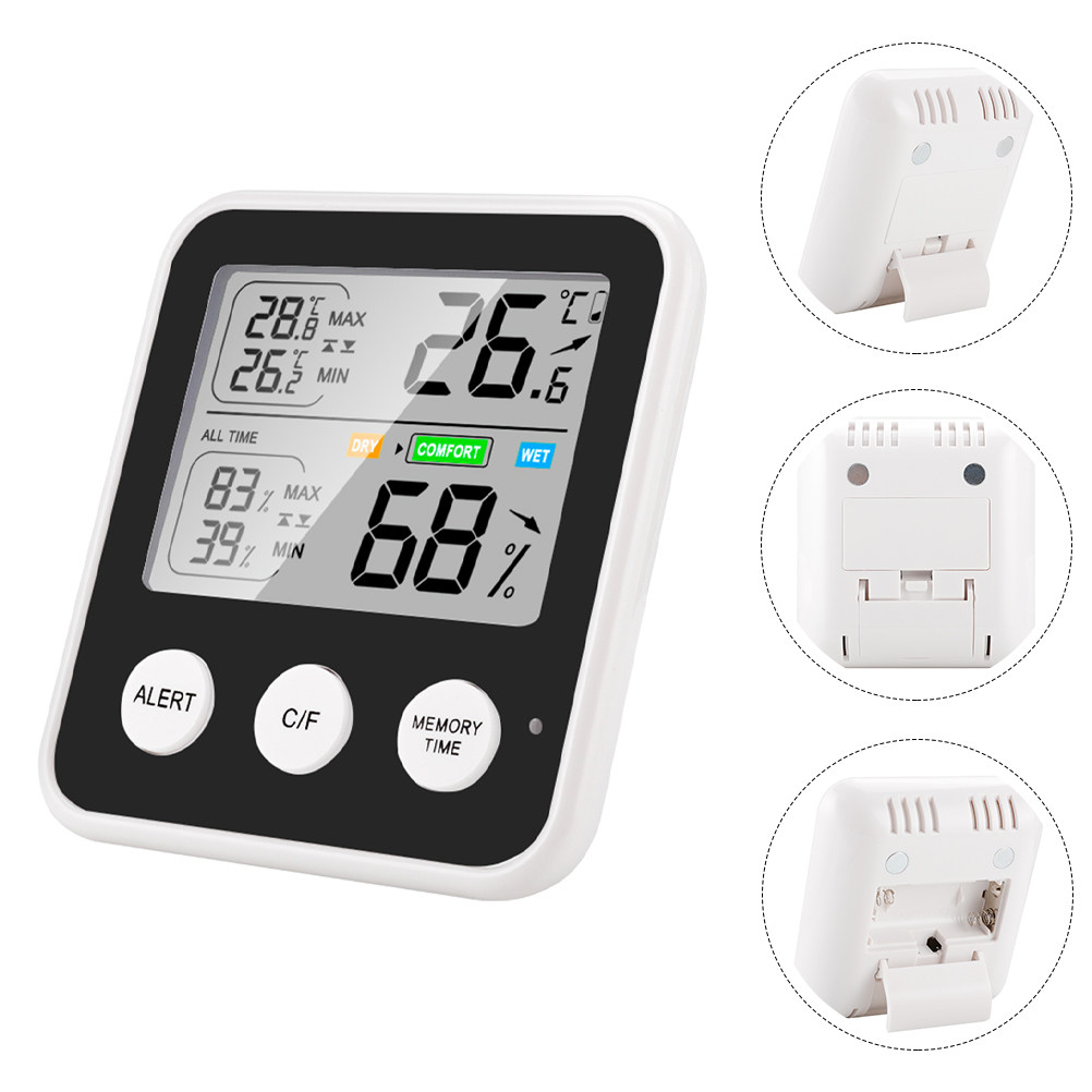 Mini Digital Hygrometer Thermo - Thermometer Digital recension och pris