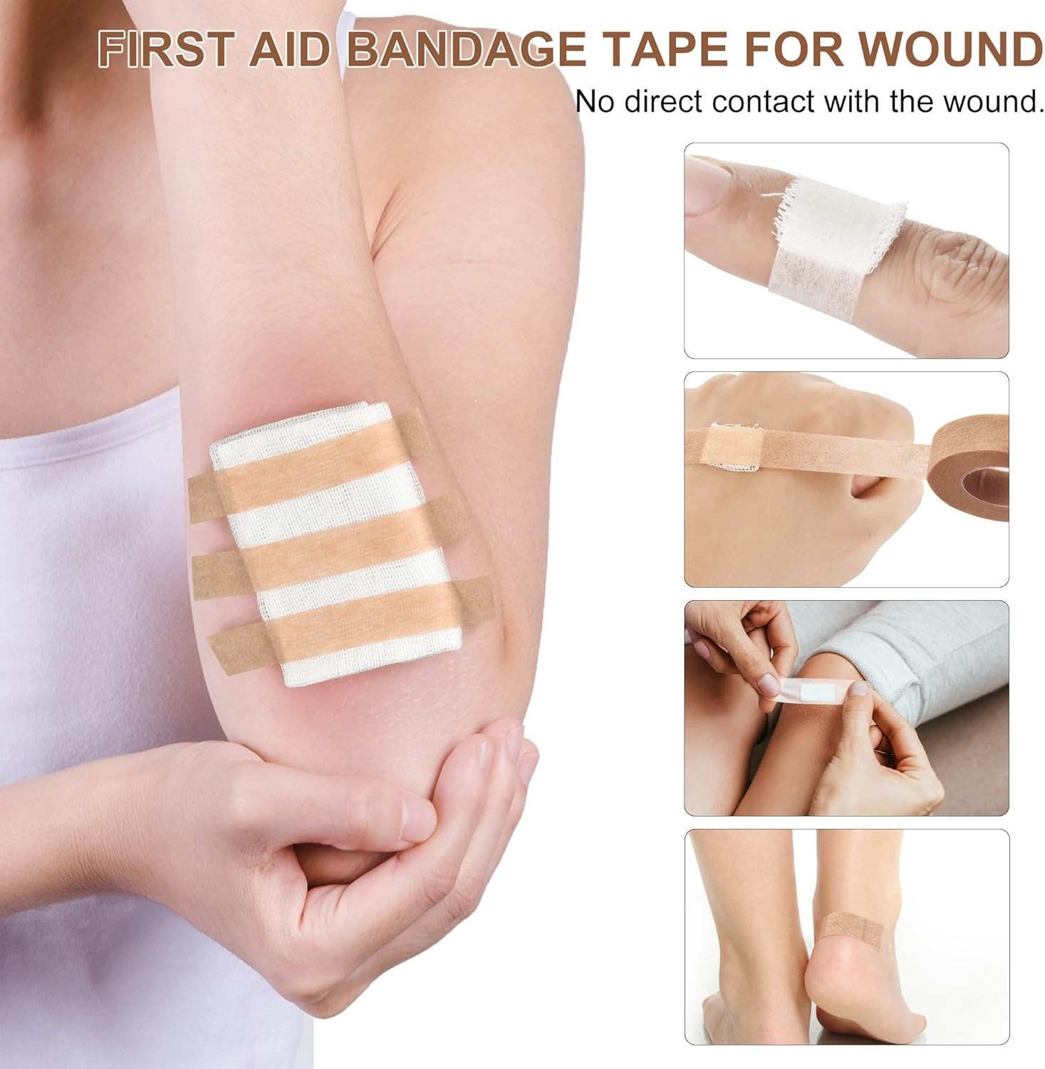 2 Rolls Nose Tape for Rhinopla - Medical Tape recension och pris