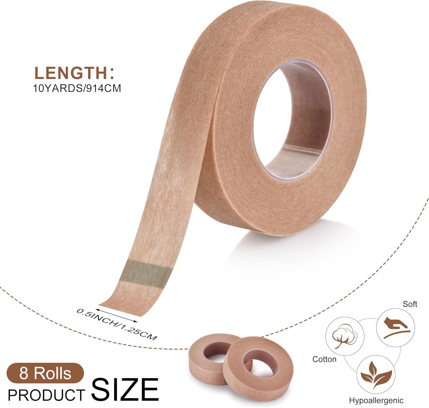 2 Rolls Nose Tape for Rhinopla - Medical Tape recension och pris
