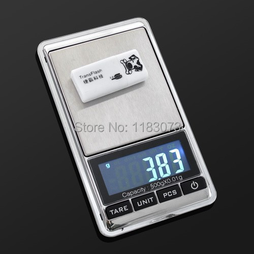 500g 0.01 Digital Jewelry Scal - Xlab Medical recension och pris